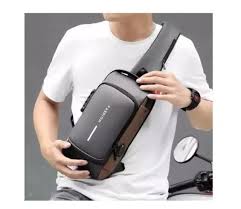 Bolso Bandolera Para Hombre, Mochila Us
